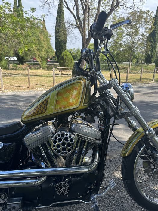 Harley davidson sportster