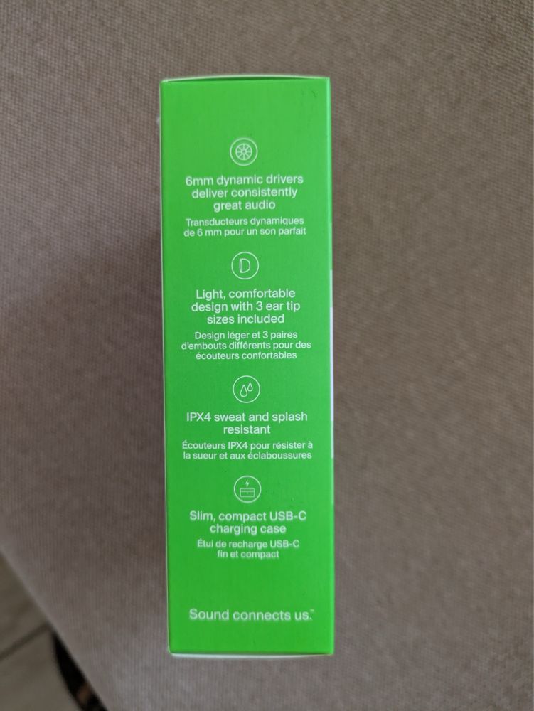 Навушники бездротові Belkin Soundform BOLT TWS