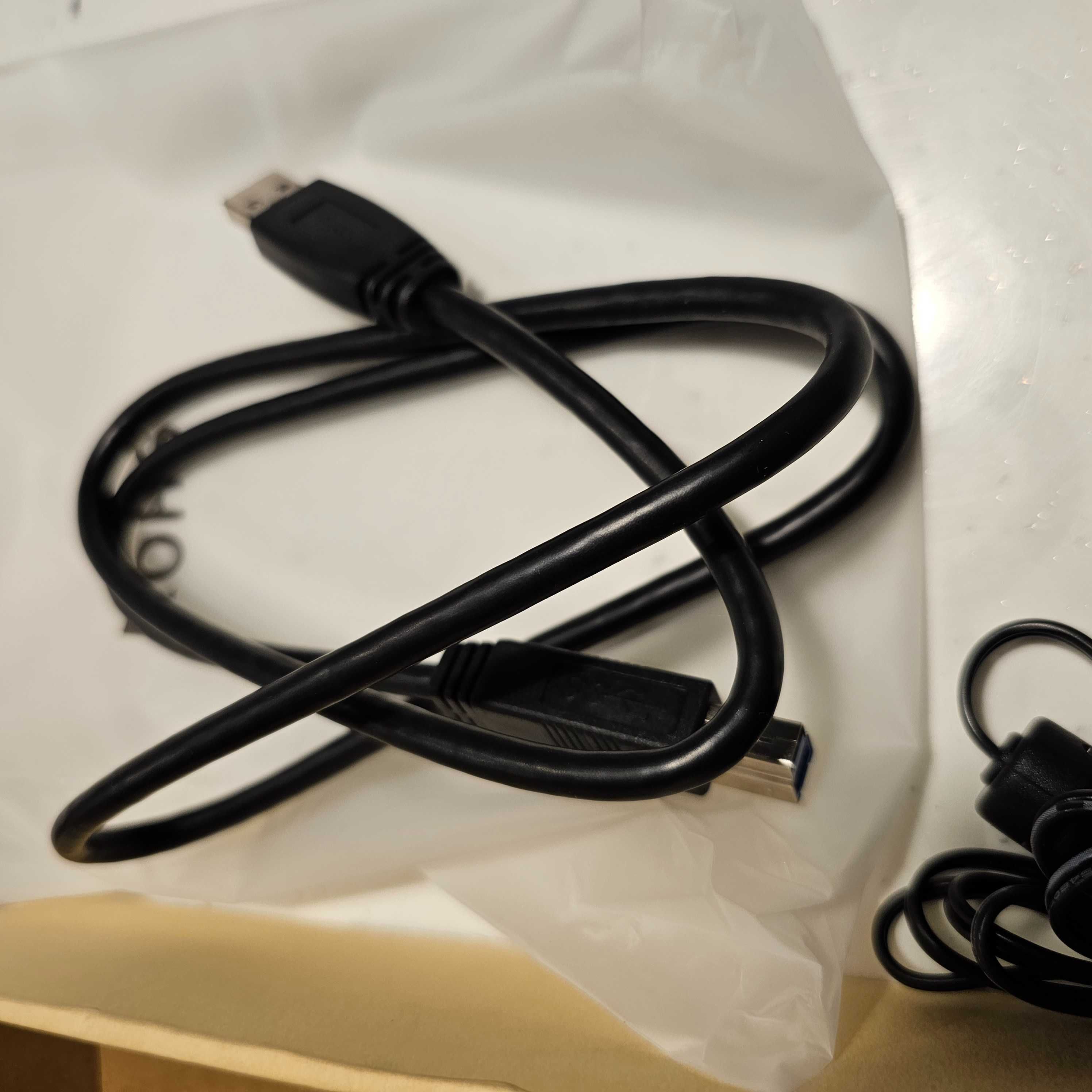 Fideco Obudowa Na Dysk Hdd Ssd 2,5 3,5 Cala  Z Odprowadzaniem Ciepła