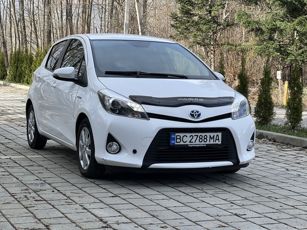 Toyota Yaris Hibrid