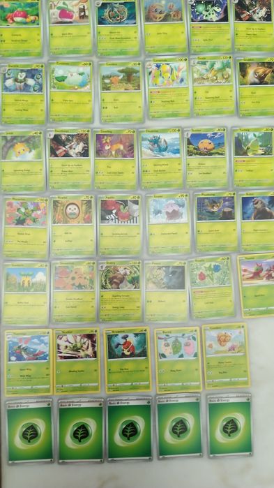 Lote de 40 cartas Pokémon