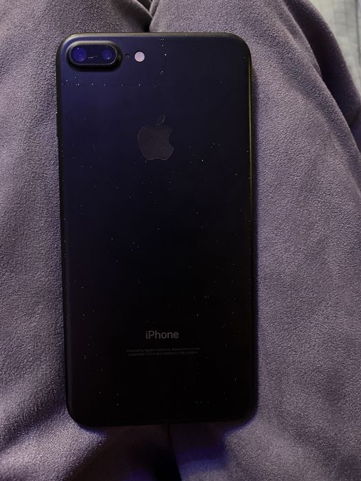 Iphone 7 Plus 128GB Black в нормальном рабочем состоянии