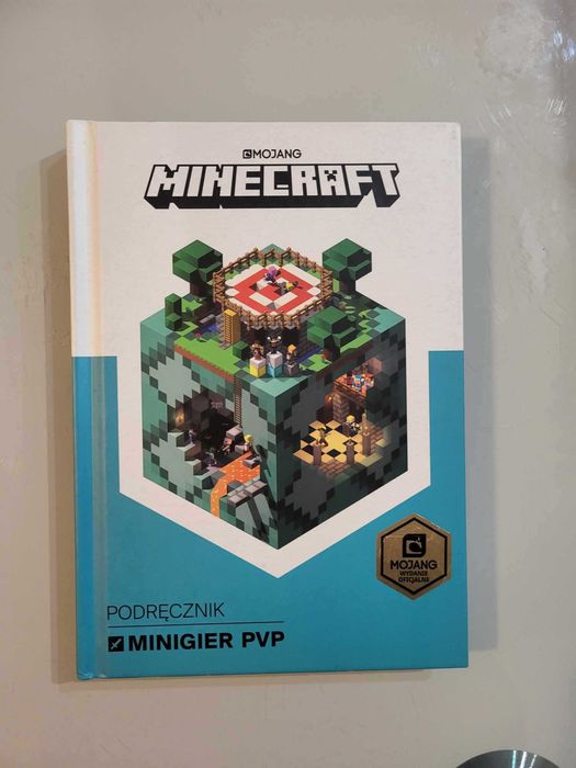 Minecraft podręcznik minigier PVP