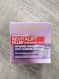 Krem L'Oreal Paris Revitalift Filler Intensywnie wypełniający krem Ant