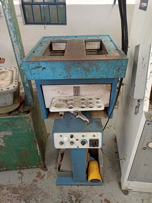 Prensa Ironfox e reativador de solas