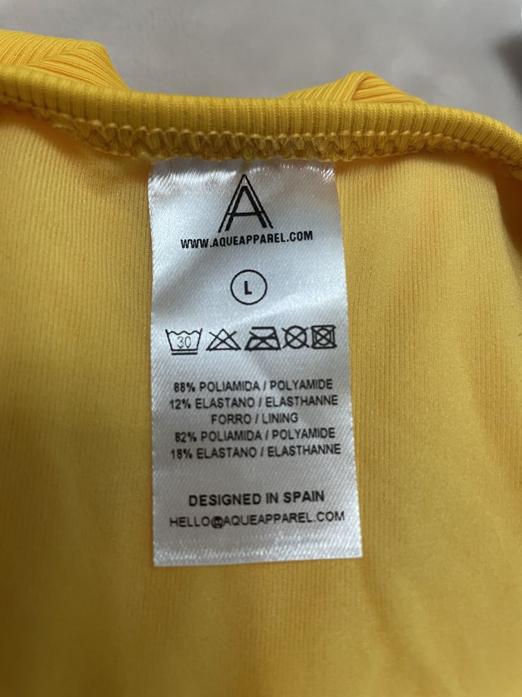Aqüe Apparel NOVO fato de banho