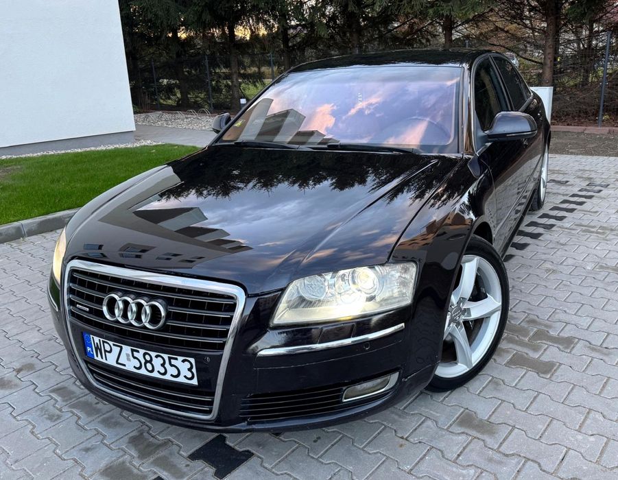 Audi A8 D3 4.2 TDI V8 Quattro 326kM 2008 Rok Drugi Lift Bose Zamiana