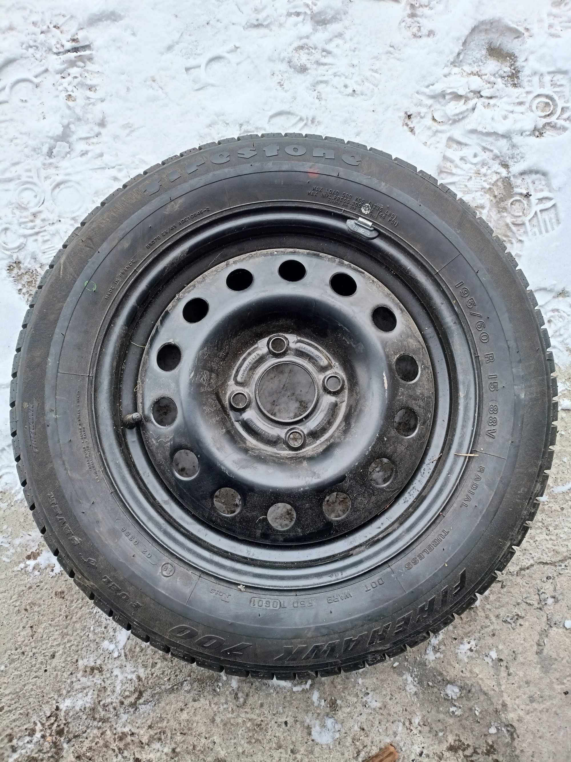 Koło zapasowe do Ford Focus 195/60R15 Firestone