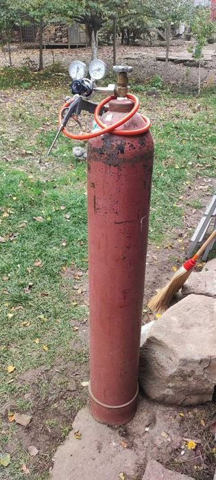 балон для гелію 40 л