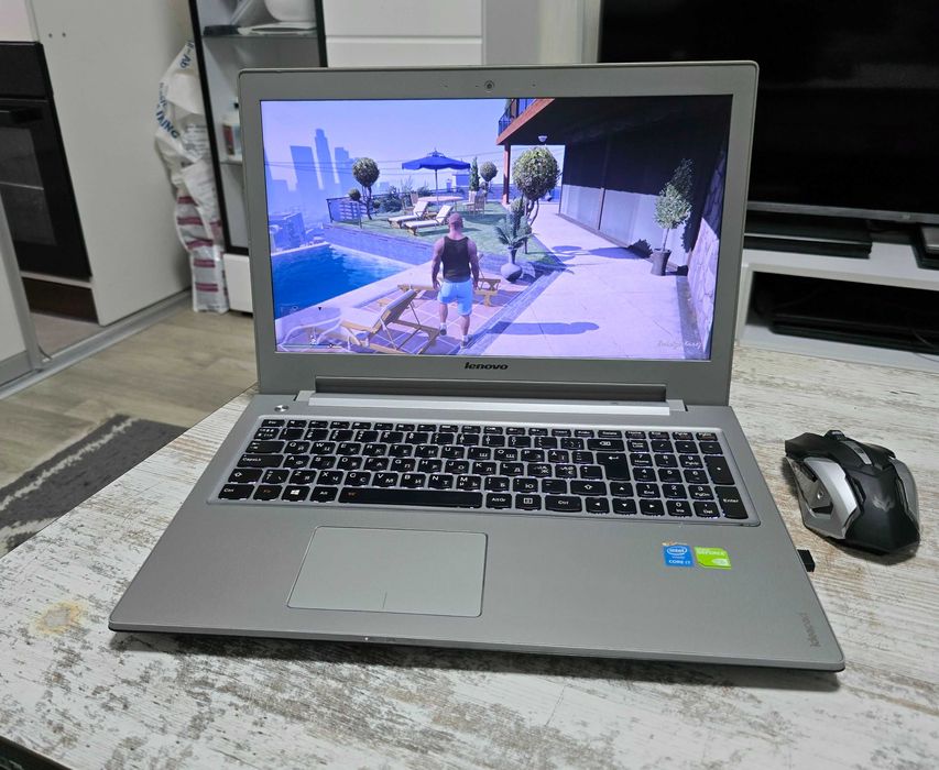 Игровой Lenovo 15.6 FHD (Core i7/Nvidia 2GB/ОЗУ 16GB/SSD 256GB+512GB)