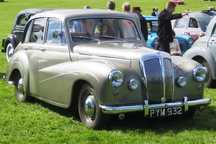 Daimler Conquest Zabytek 1956 RHD Jaguar DB18 Consort