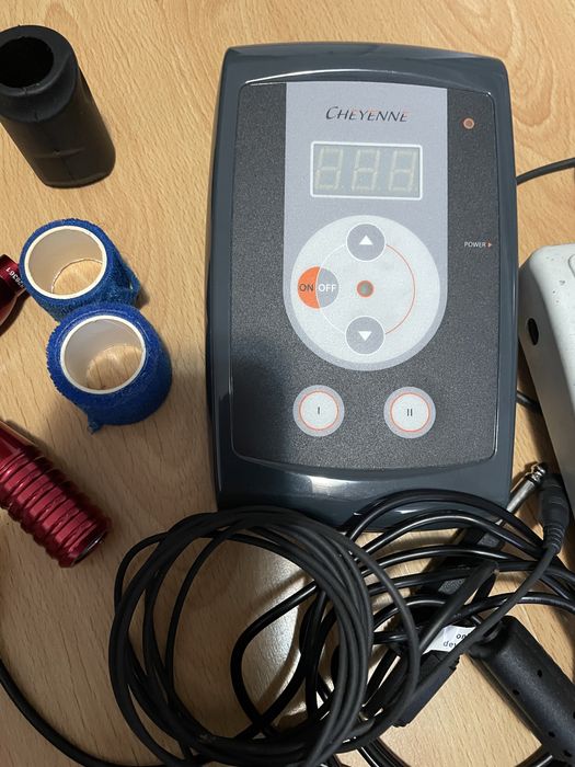 Maquina cheyenne thunder