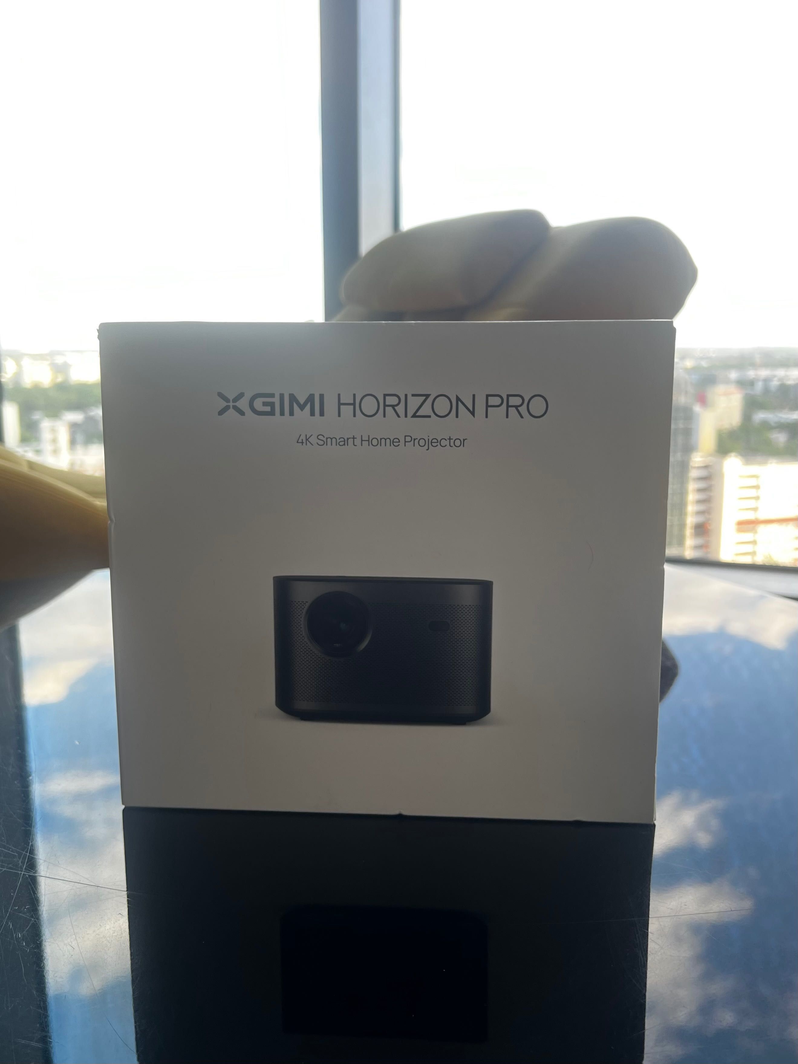 Projektor XGIMI horizon PRO 4K
