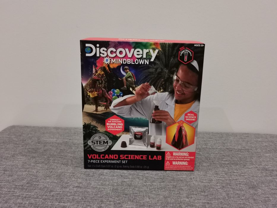 Настільна гра Discovery Mindblown вулкан дитячі випробування опиты
