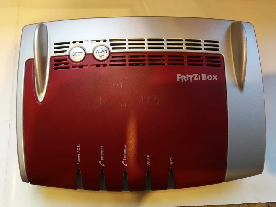 FritzBox 7490 WiFi Dect