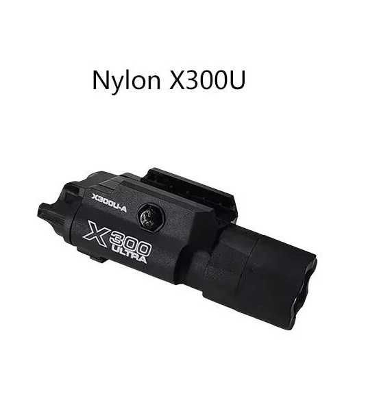 Latarka taktyczna do szyny 20 mm.