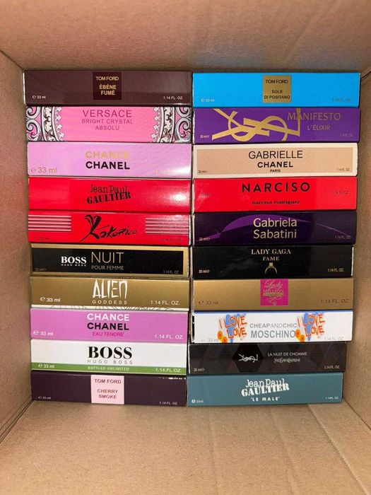 Perfumy 33ml Damskie i Męskie