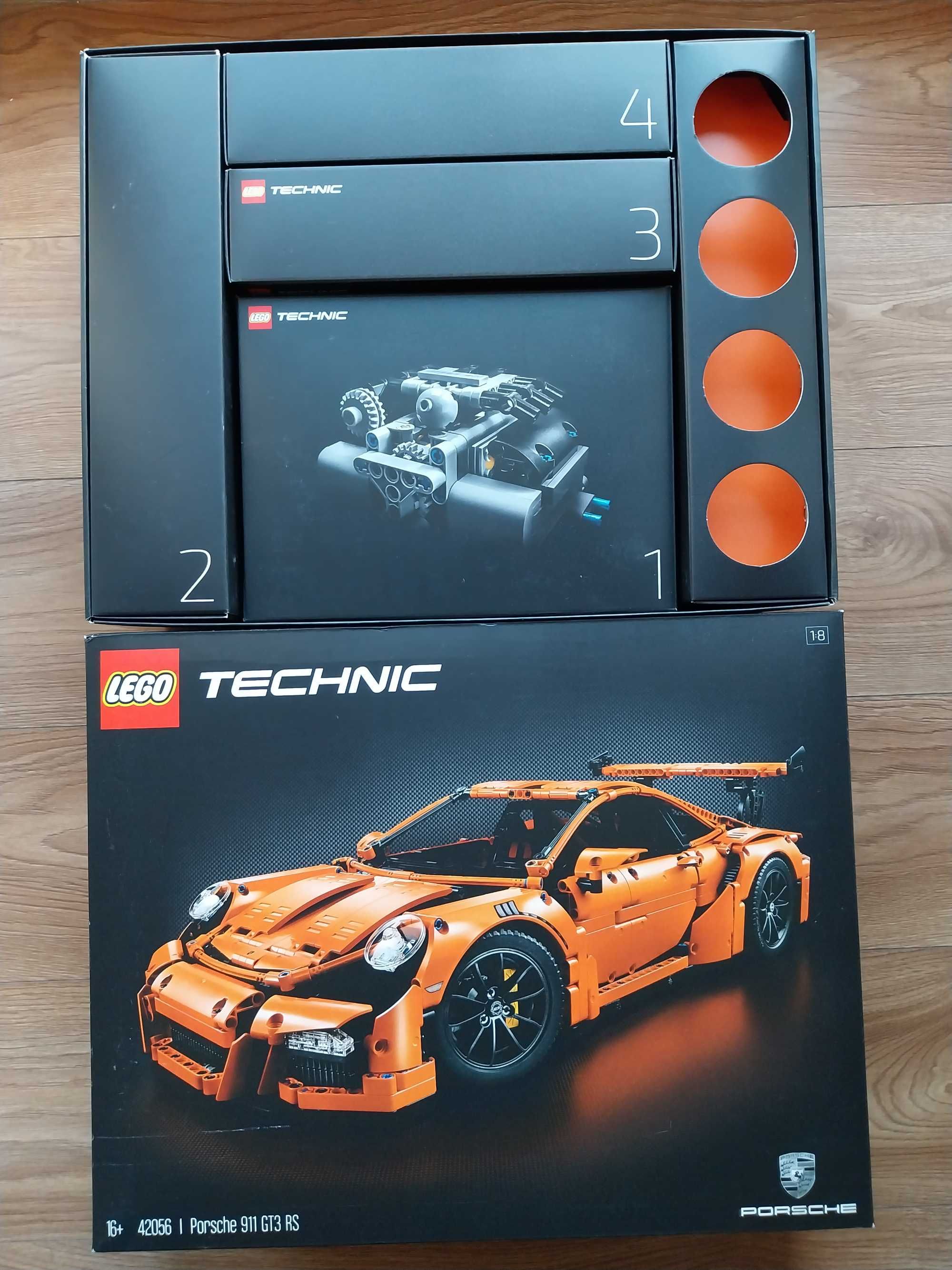 LEGO Technic 42056 Porsche 911 GT3 RS PUSTE PUDEŁKO .