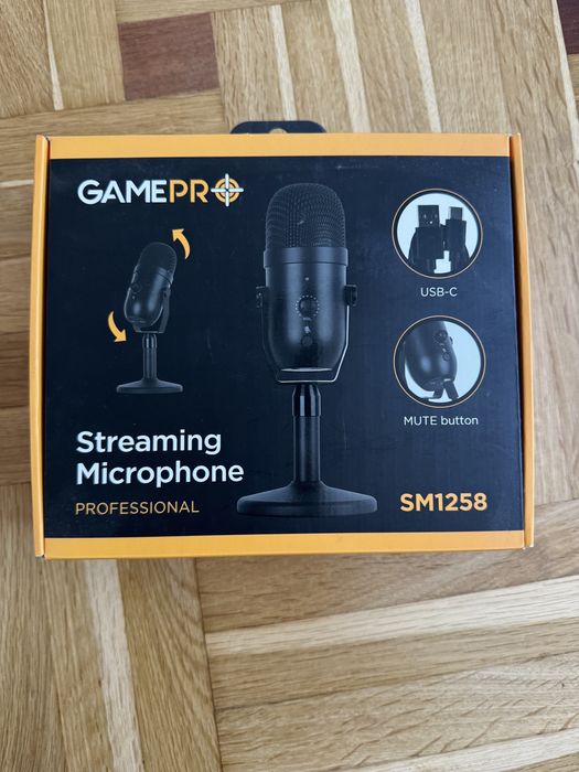 Мікрофон GamePro SM1258