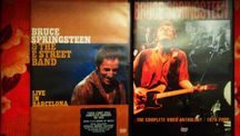 Bruce Springsteen and Street Band : Live In Barcelona  2 DVD Anthology