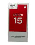 Telefon Redmi 15 - Titan Gray - Nowy - Gwarancja