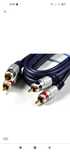 Kable Hi-Fi , 2x rca chinch VITALCO, 1 m,nowe,super jakość,