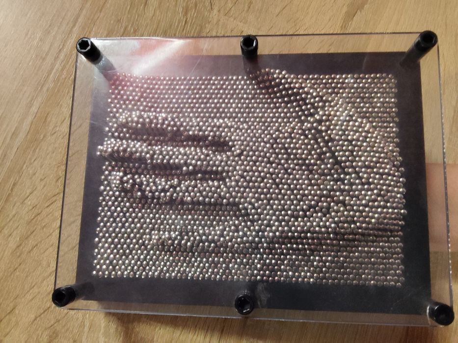 Іграшка дитяча 3D скульптор Pinart відбиток 15/20 прямокутник металеви