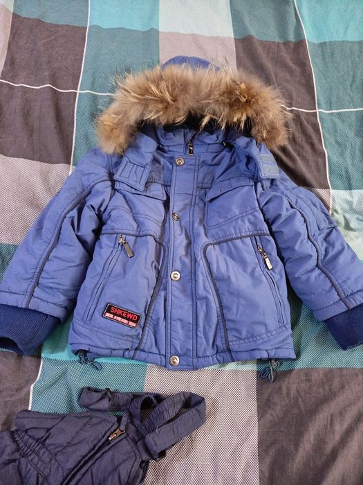 Продам зручний, теплий, зимовий комбінезон.