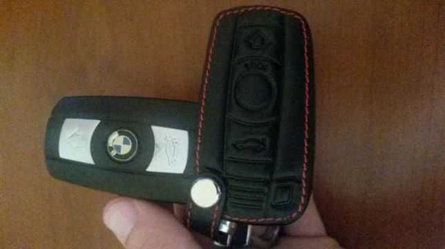 Lote de capas de chave BMW