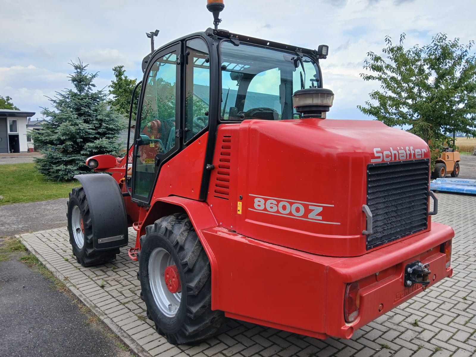 Ładowarka przegubowa Schäffer 8600 Z