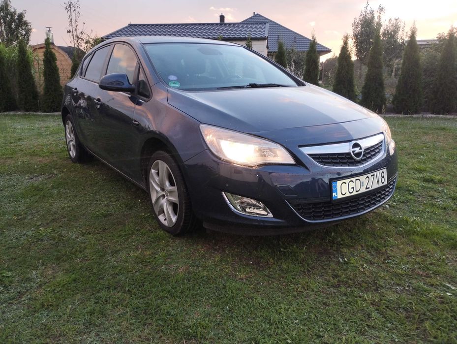 Opel Astra j 1.4 turbo