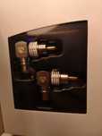 Conjunto de adaptadores RCA macho - RCA fêmea 90º  - Nedis CATB24920GD