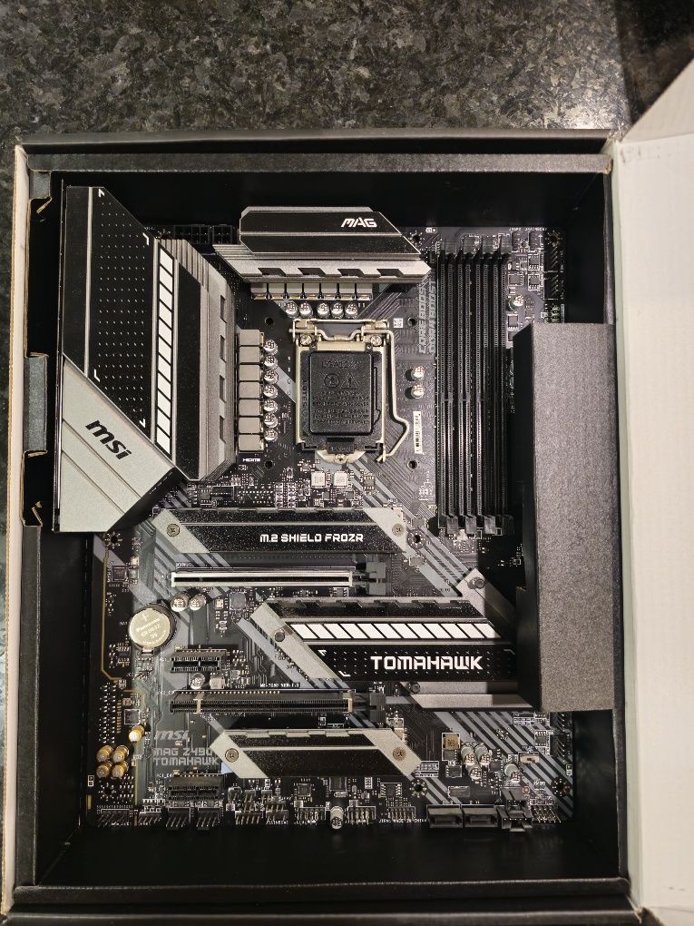 Motherboard MSI MAG Z490 Tomahawk