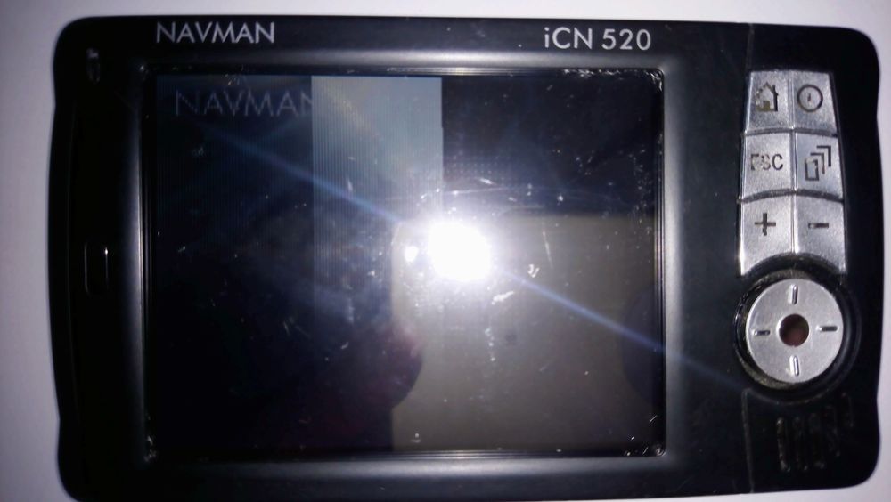 Автомобильный Навигатор  NAVMAN ICN 520
