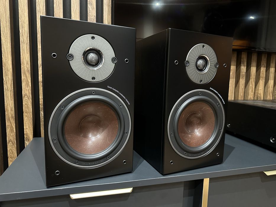 Kolumny DALI Oberon 3 czarne Idealne jak NOWE jakość HiFi stereo