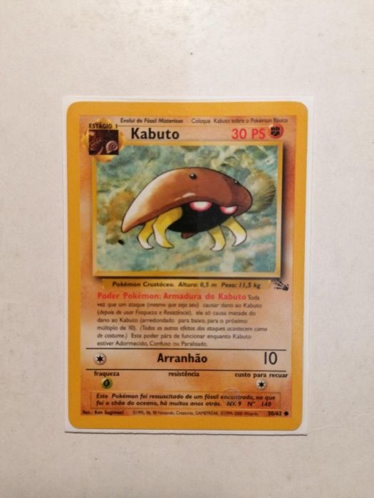 Cartas Pokémon 1999/1st EDITION 1999