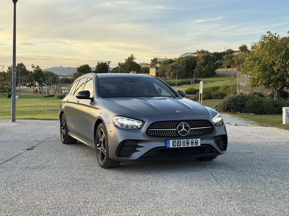 Mercedes-Benz E300de AMG 2022