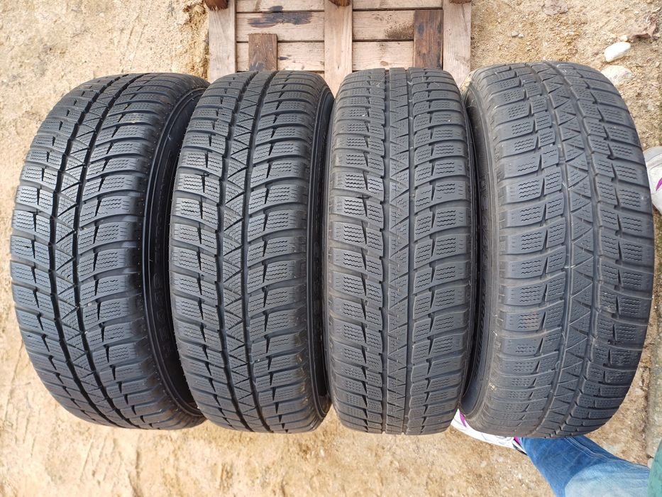 Koła 15" zima 5x100 et38 6J oc57 VW Polo Ibiza Fabia opony 185 60 R15