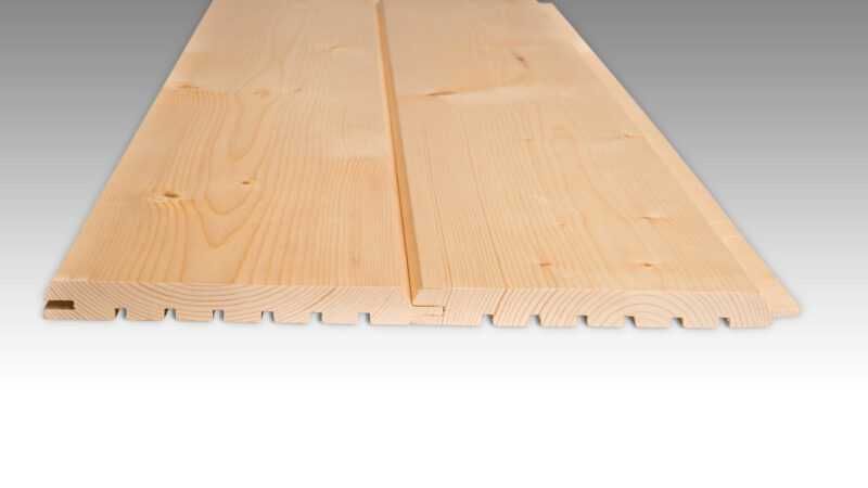 Deska elewacyjna świerk skandynawski PTGH 20X195 KLASA AB