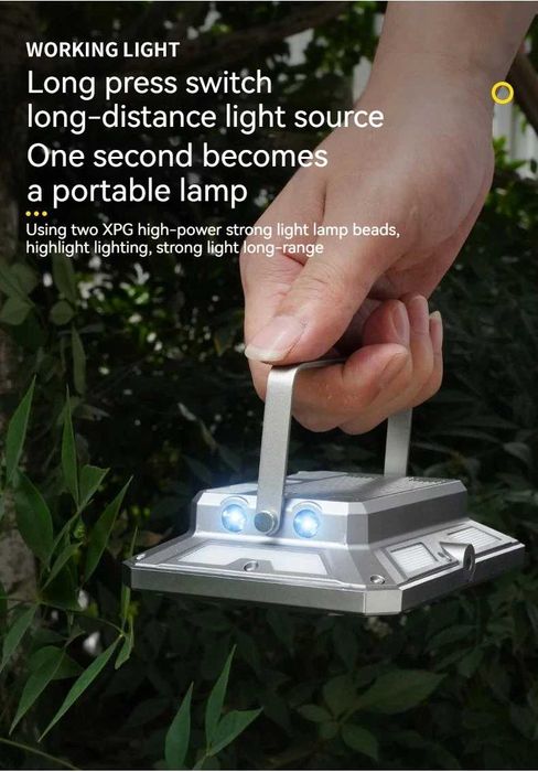 Аккумуляторный светильник KXK-686