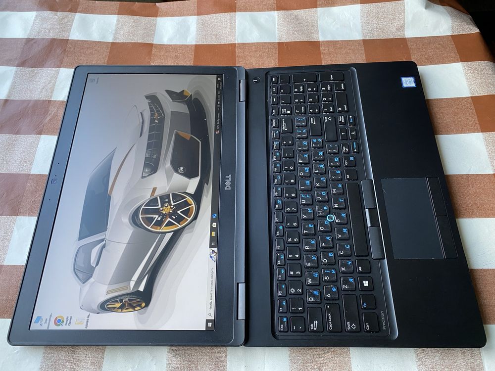 Ігровий/Full HD/і7-7820HQ/NVIDIA-2GB/RAM 16GB/SSDM2-256GB/АКБ 14 год
