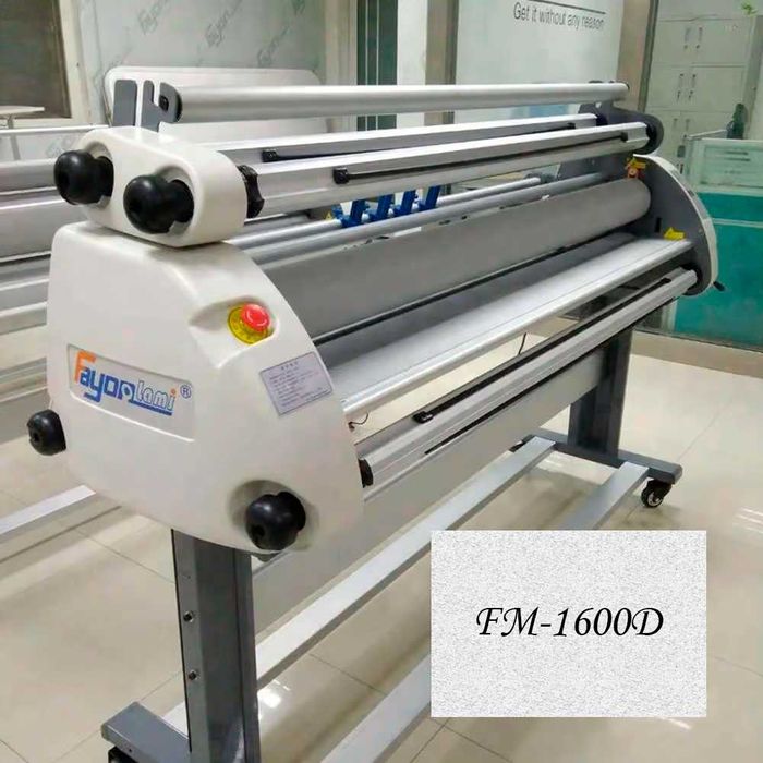 Широкоформатный ламинатор теплый для ламинирования пленкой оаркалом