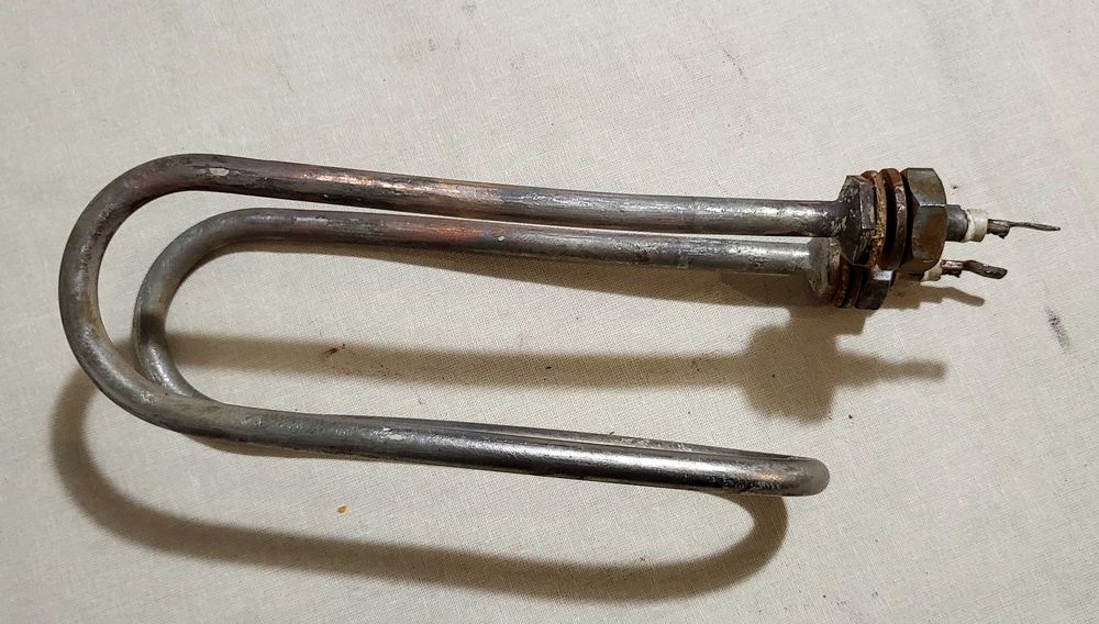 Ggrzałka 1500W łamana do term, bojlerów, itp