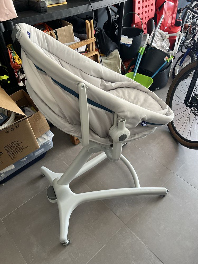 Conjunto Acessórios Bebé - Carro Quinny - Berço & Cadeira Chicco
