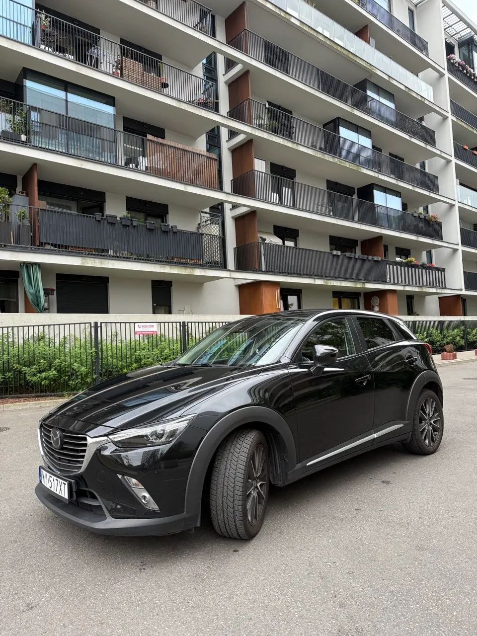 Mazda CX-3 Mazda CX - 3 1.5 Skyactiv-D, 2017-zadbana, bezwypadkowa