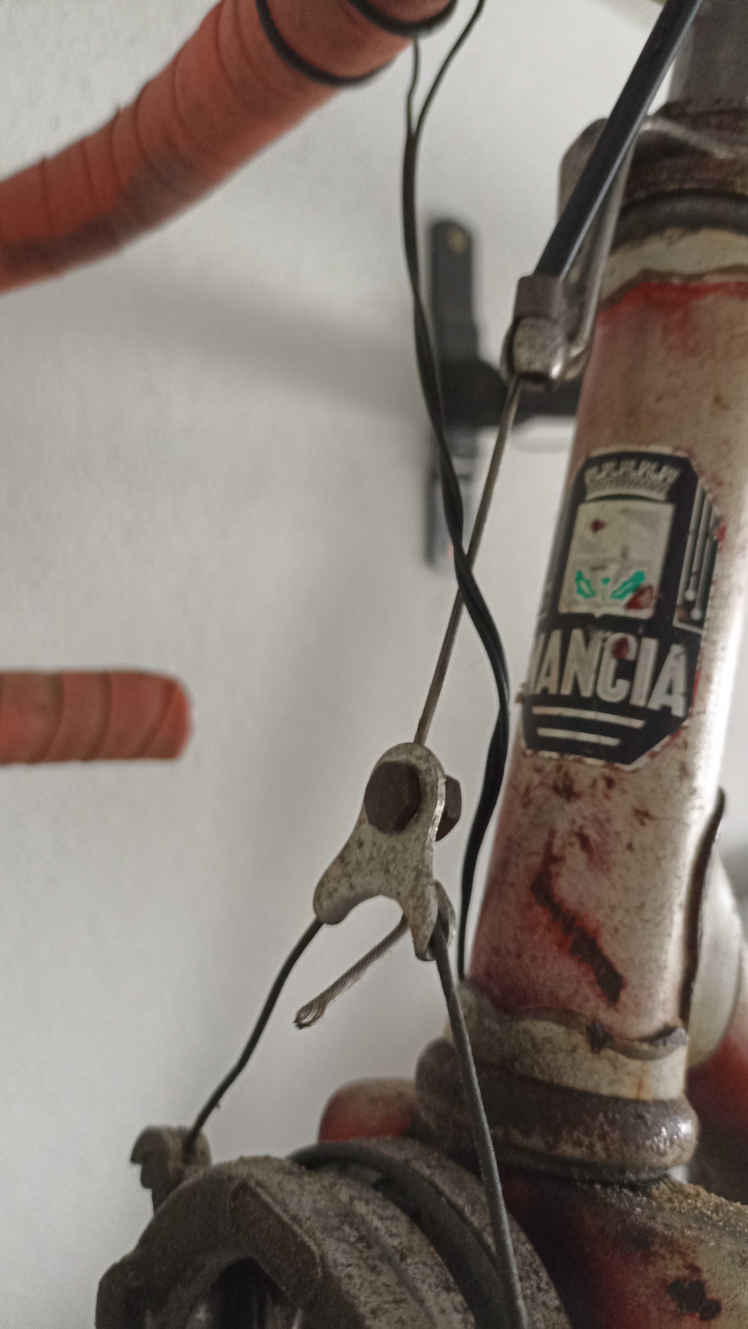 Bicicleta clássica de estrada/corrida dos anos 70