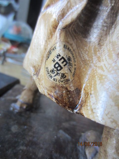 Винтаж папье-маше фигурки народное искусство мексико