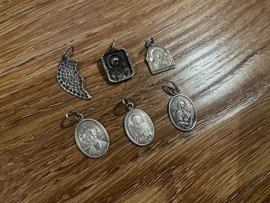 Серебрянные подвески