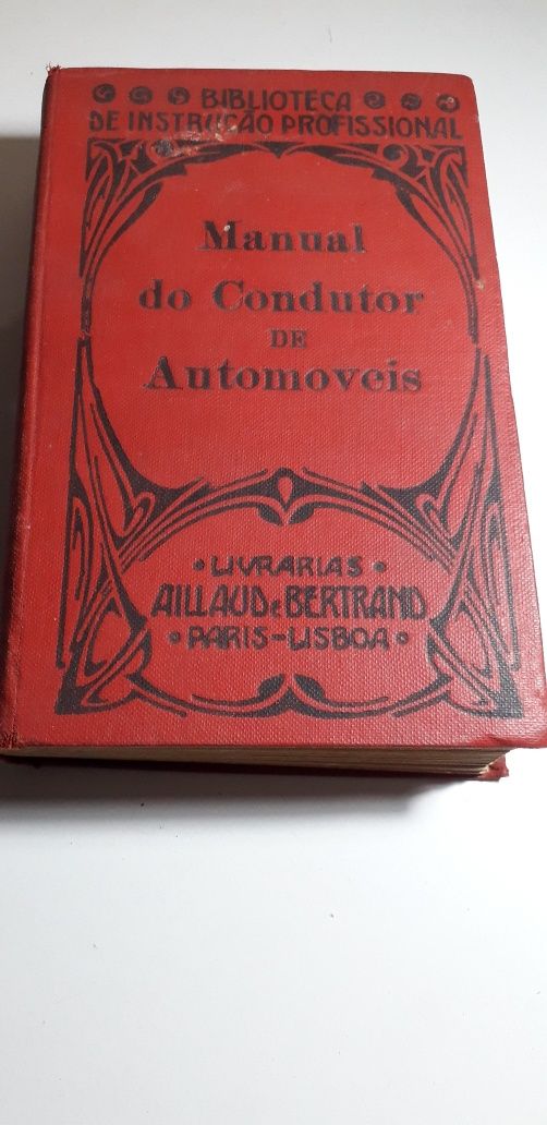 Manual do Condutor de Automóveis (Bertrand)