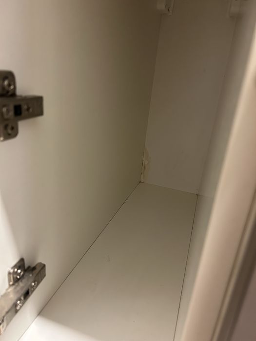Szafka pod umywalke taupe, blum, egger